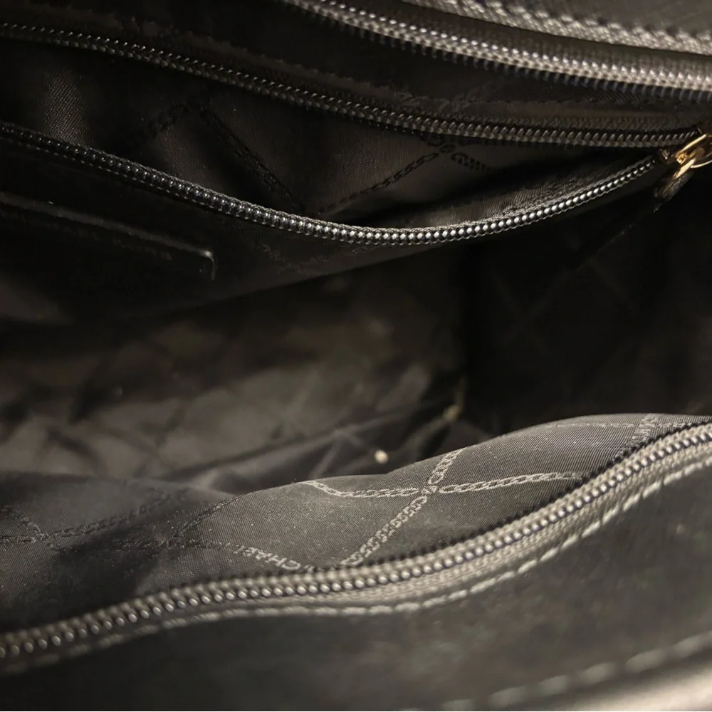 Michael Kors Elegant Black Tote - Picture 3 of 3